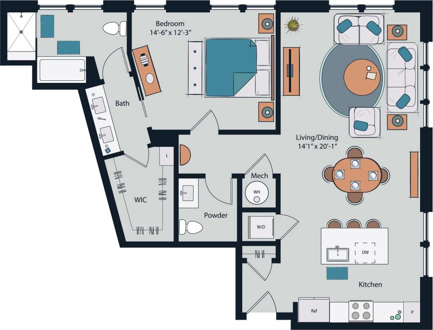 Floor plan image