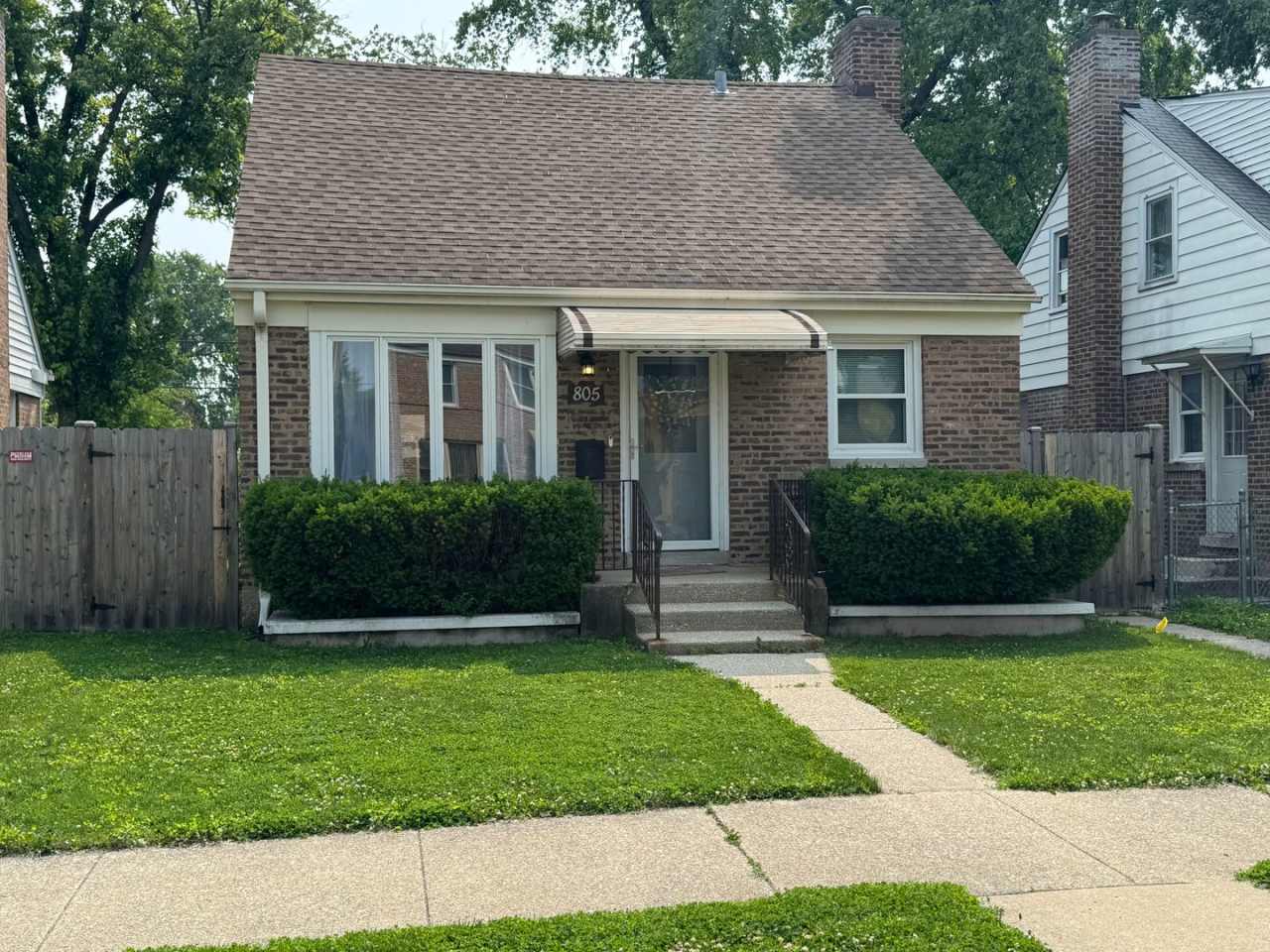 Updated, single family Westchester home 3BR, 2 BA, 2.5 CGAR