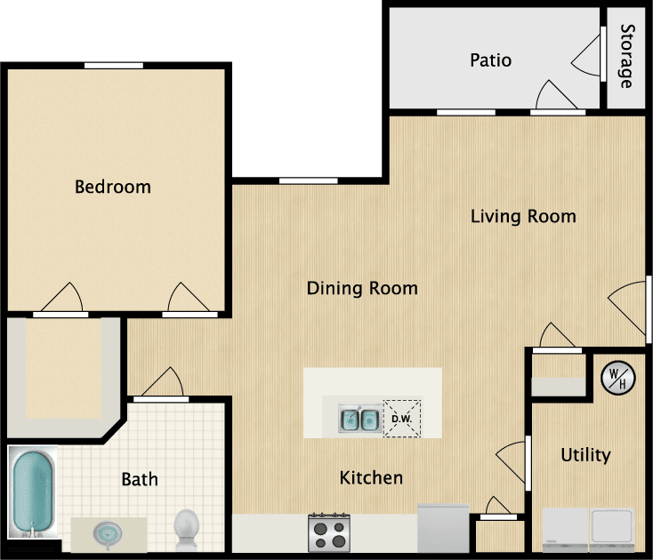 Floor plan image
