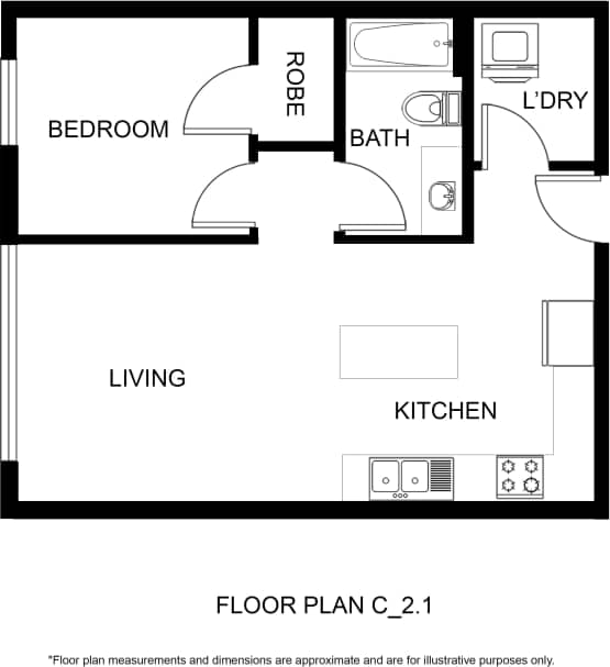 Floor plan image