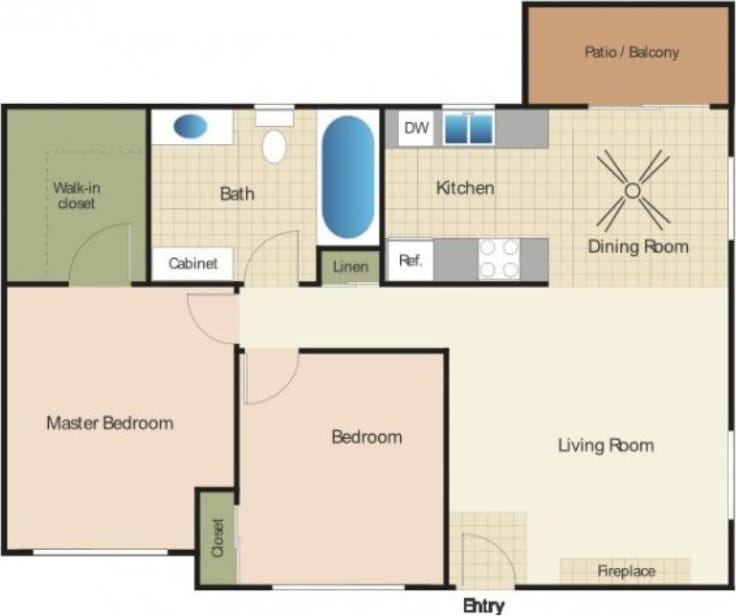 Floor plan image