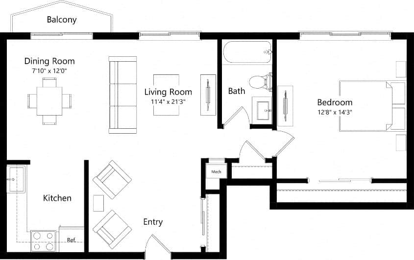 Floor plan image