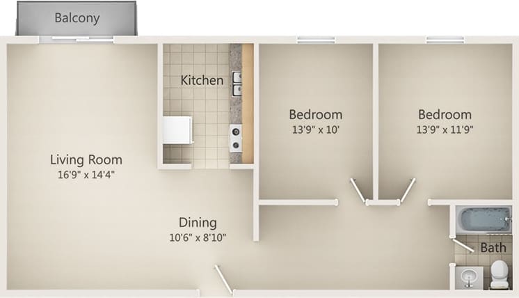 Floor plan image