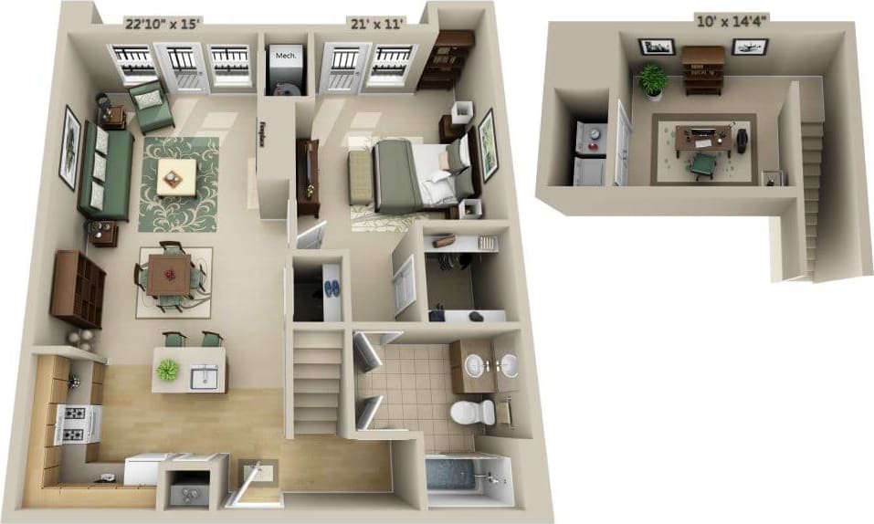 Floor plan image