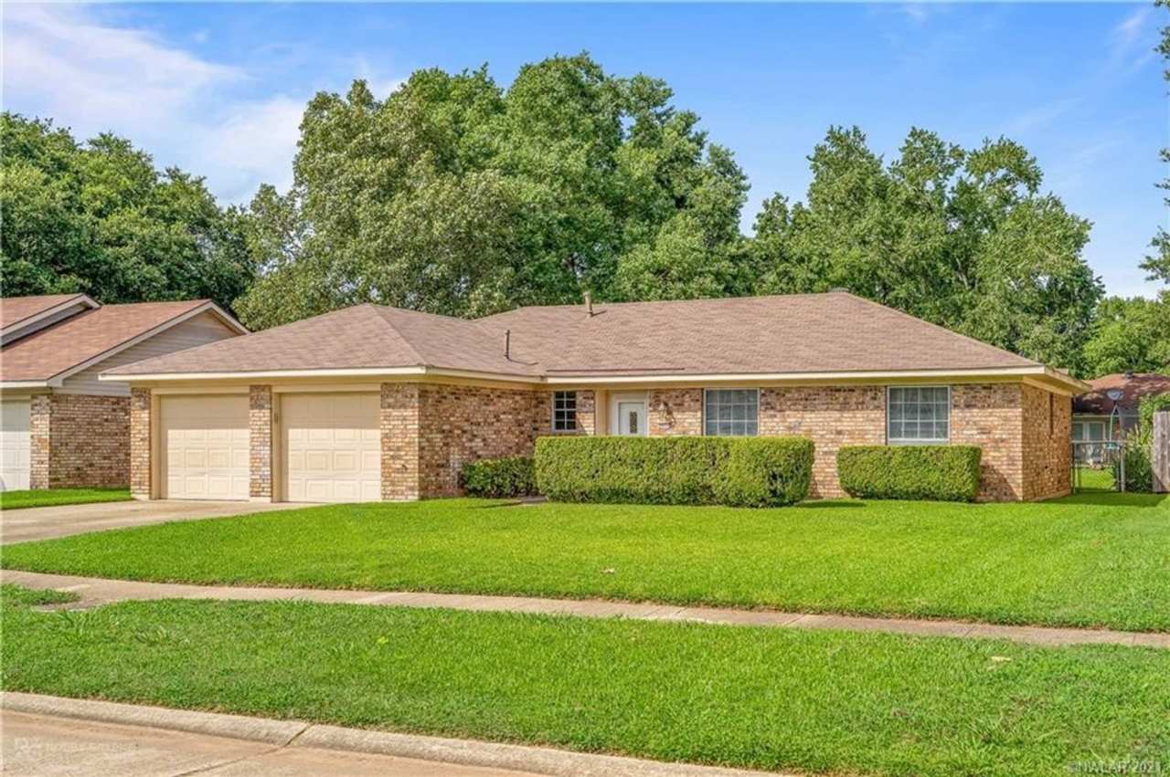 Updated 3 bed/ 2 bath home in South Bossier