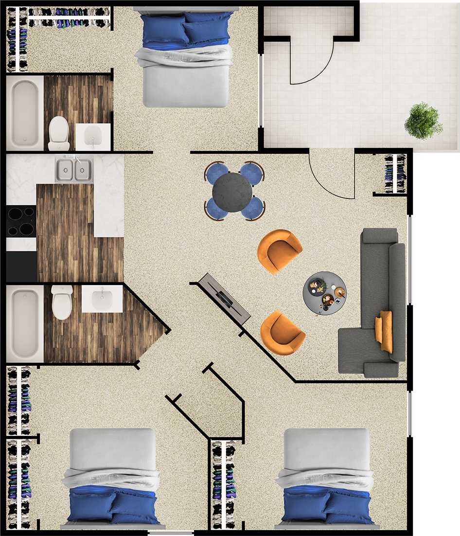 Floor plan image