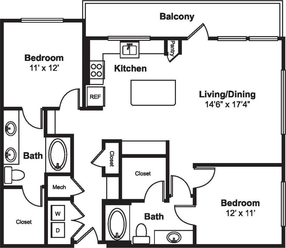 Floor plan image