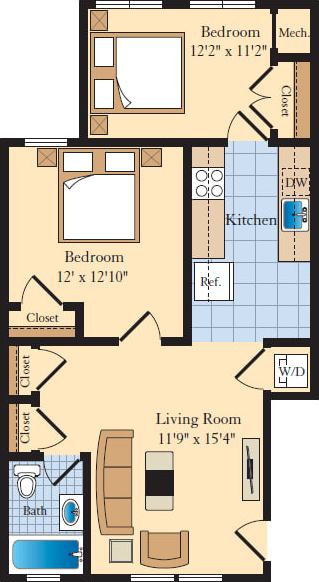 Floor plan image