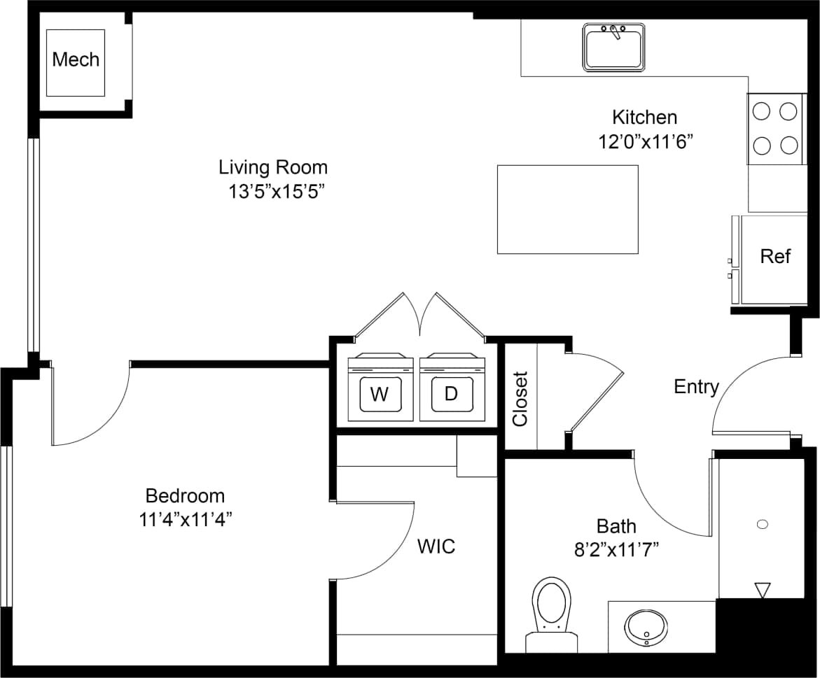 Floor plan image