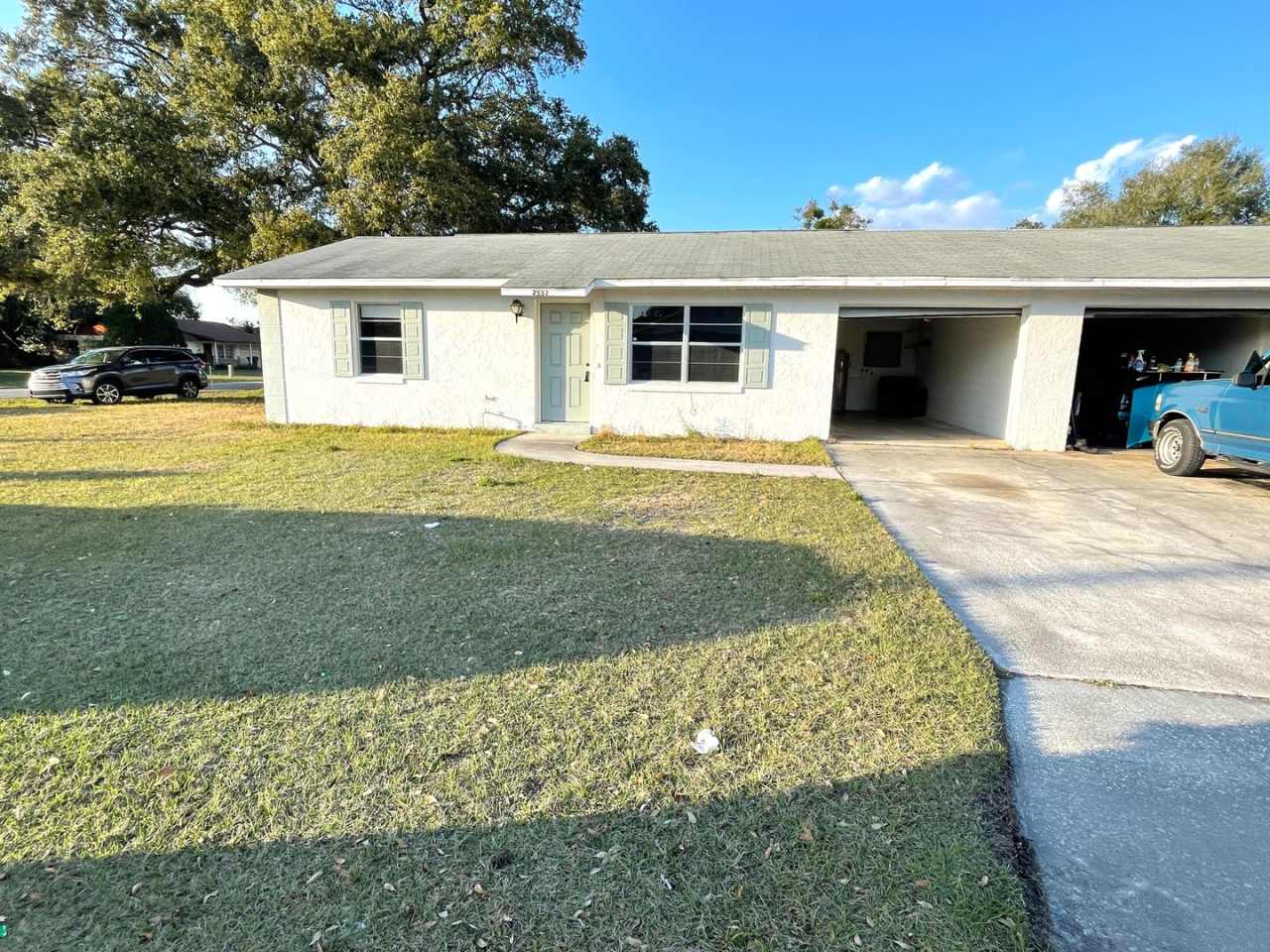 Nice 2/1 Duplex Home for Rent in St. Cloud