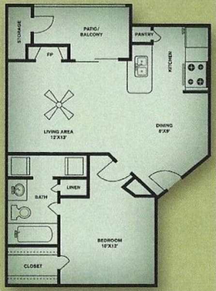Floor plan image