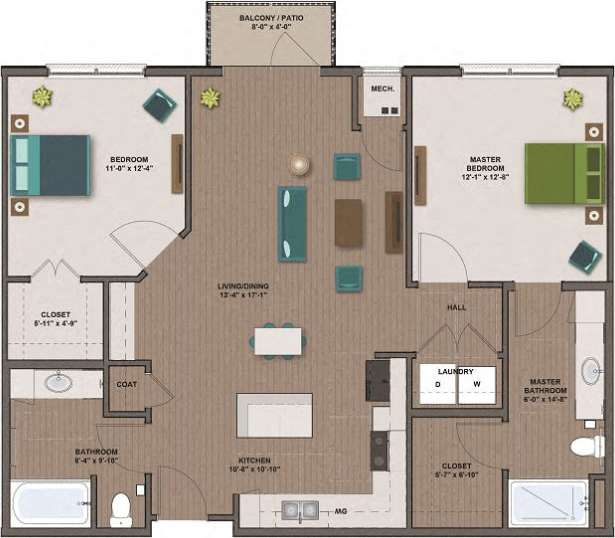 Floor plan image