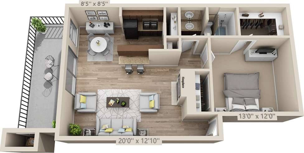 Floor plan image