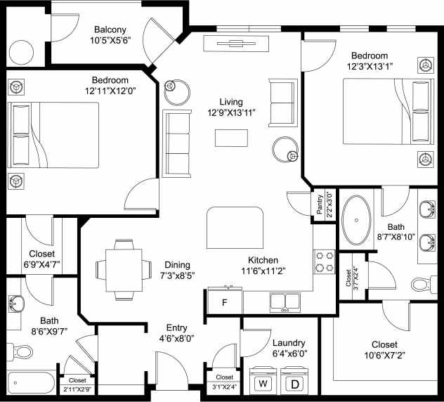 Floor plan image