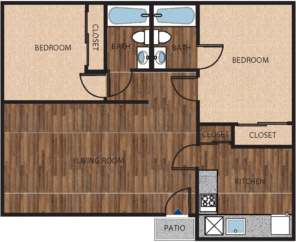 Floor plan image