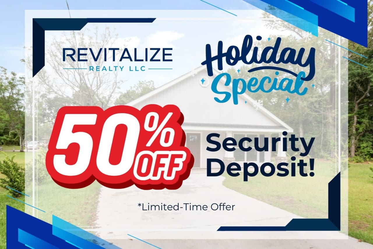 HALF-DEPOSIT SPECIAL! New Construction 3/2 Home in Heart of Mobile!