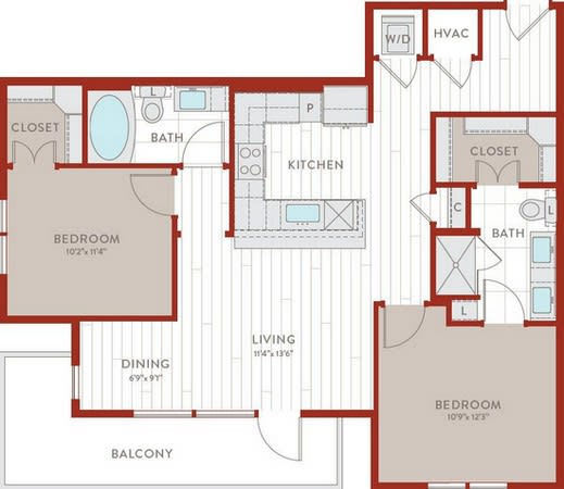 Floor plan image