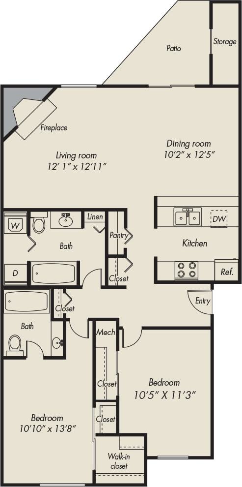 Floor plan image