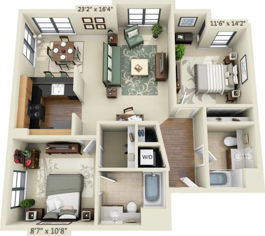 Floor plan image