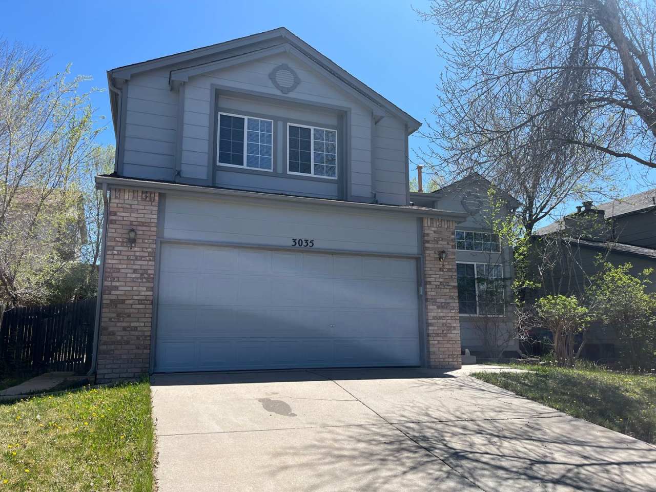 3 bed/2.5 bath Available now! Milestone RES