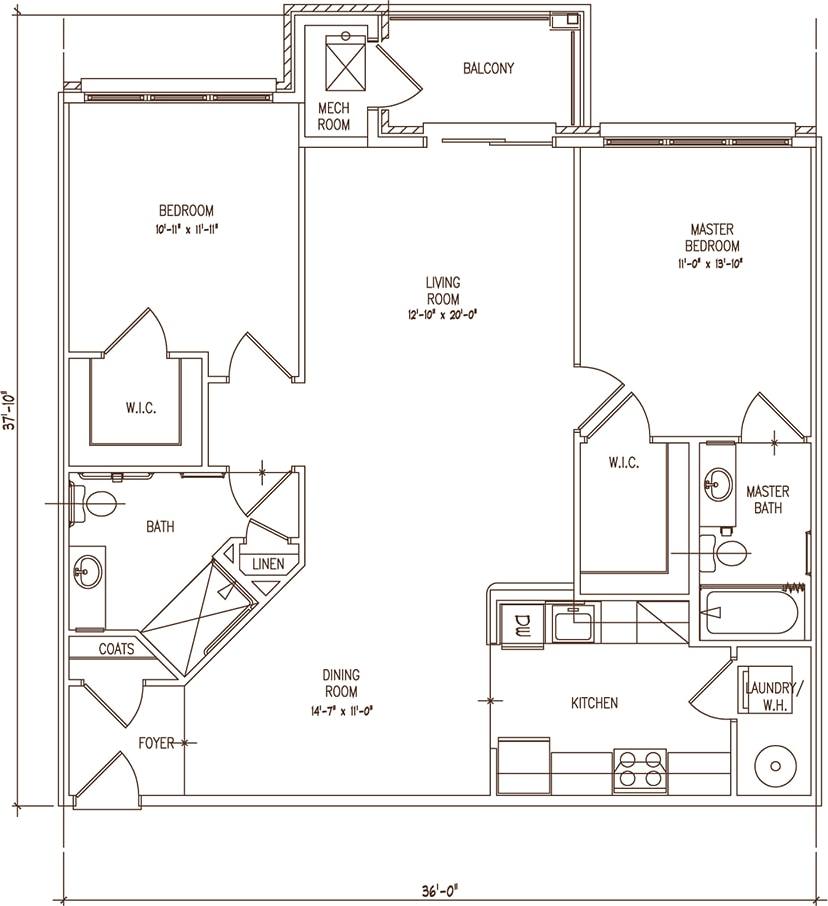 Floor plan image