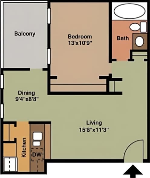 Floor plan image