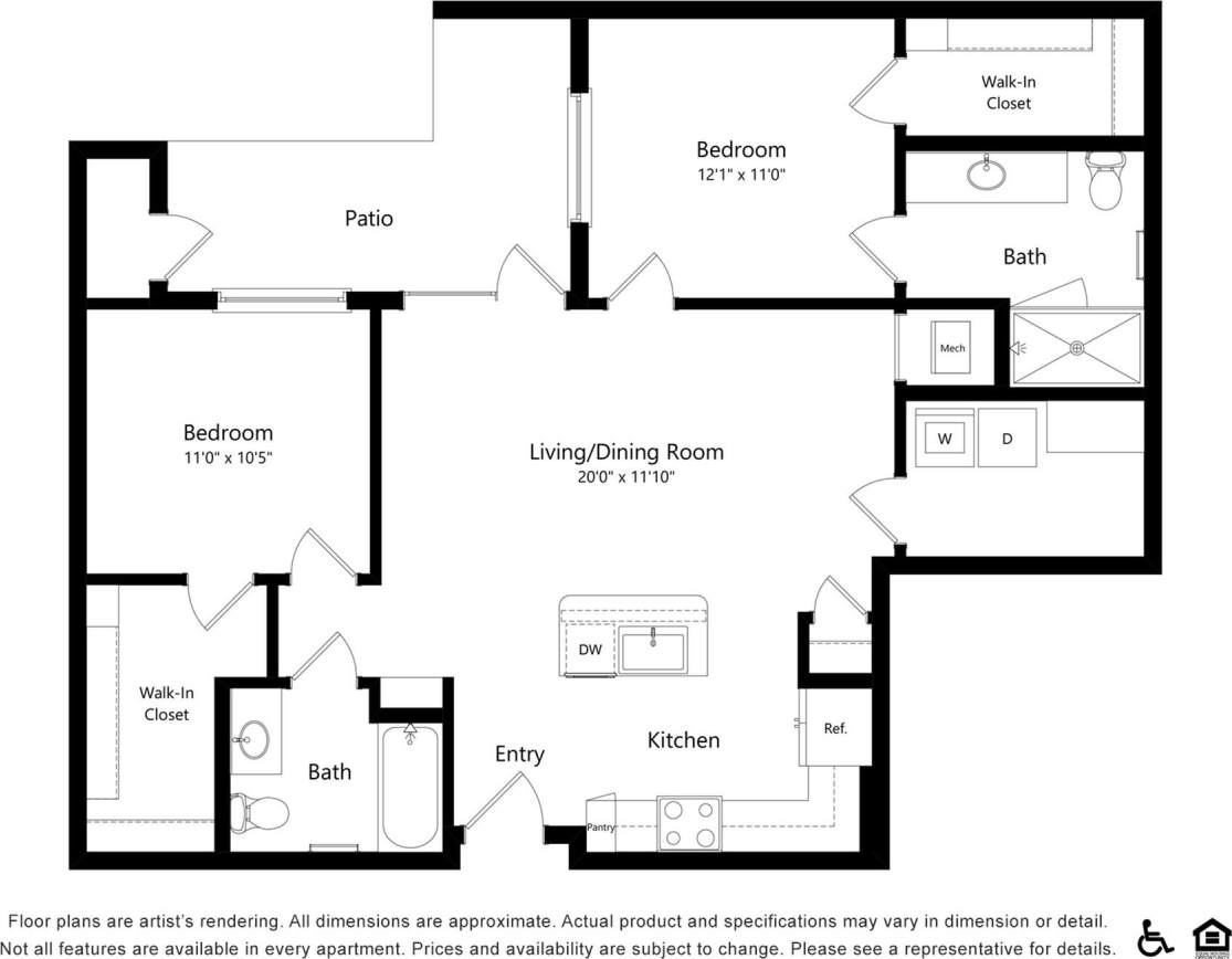 Floor plan image
