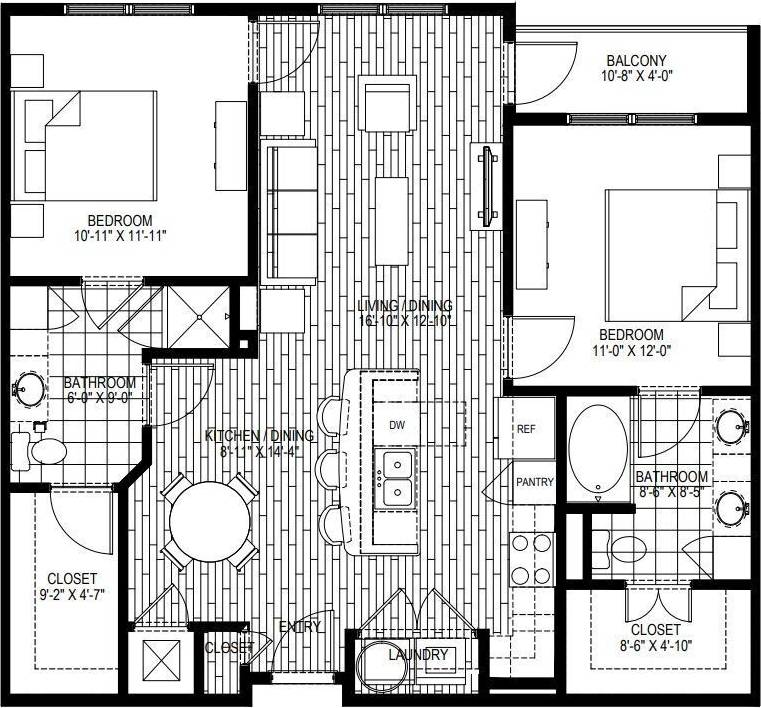 Floor plan image