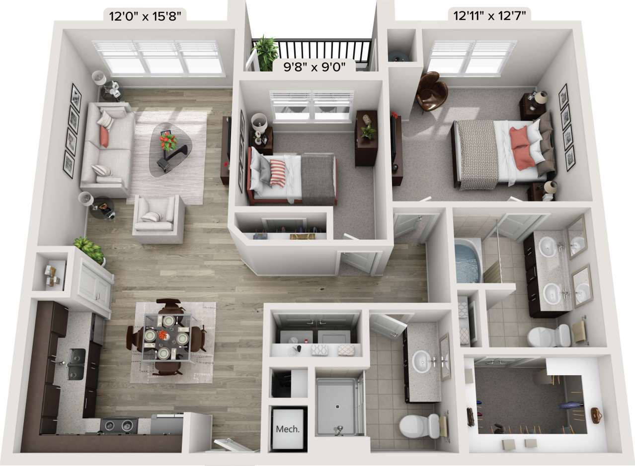 Floor plan image