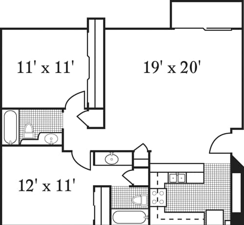 Floor plan image