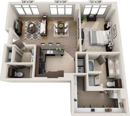 Floor plan image