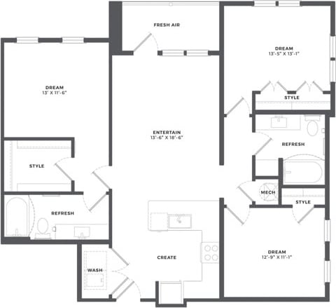 Floor plan image