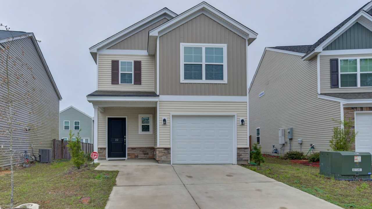 Modern Comfort in a Quiet Cul-de-Sac – 3 Bed, 2.5 Bath Home in Eastfair Subdivision, just 10 minutes to Fort Jackson!