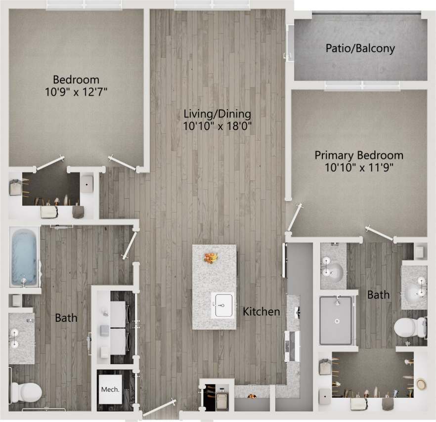 Floor plan image