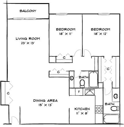 Floor plan image