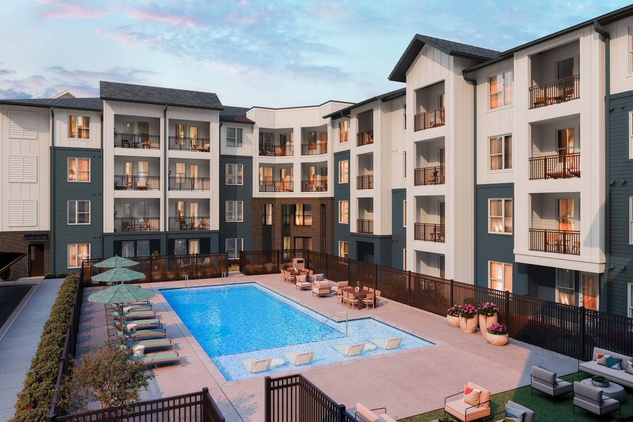 The Luxe at Lewisville Age 55+ Active Adult Apartment Homes