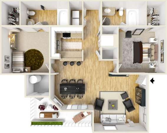 Floor plan image