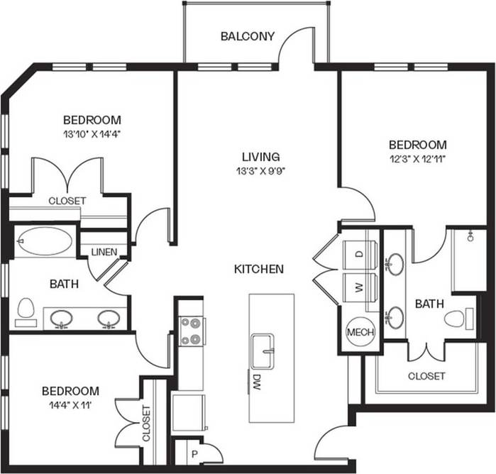 Floor plan image