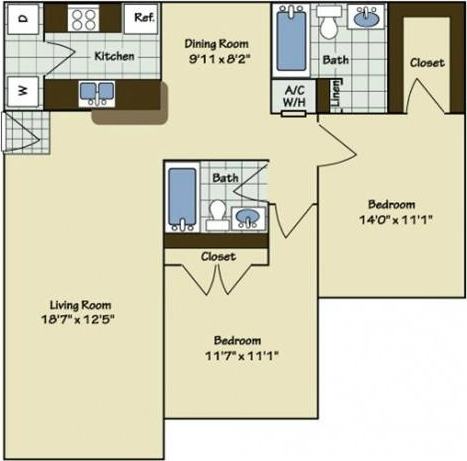 Floor plan image