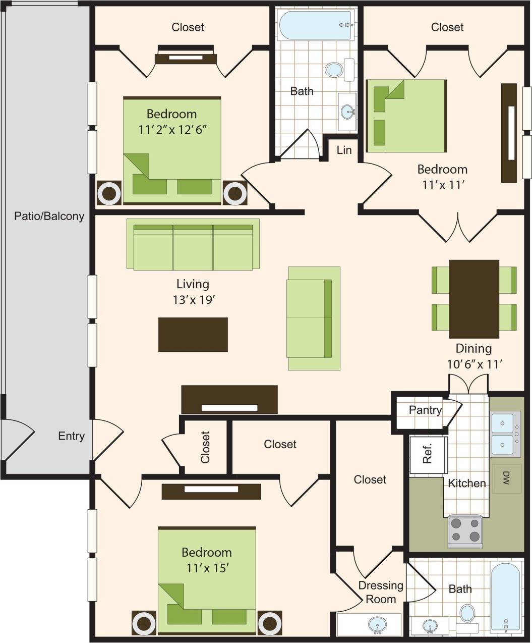 Floor plan image