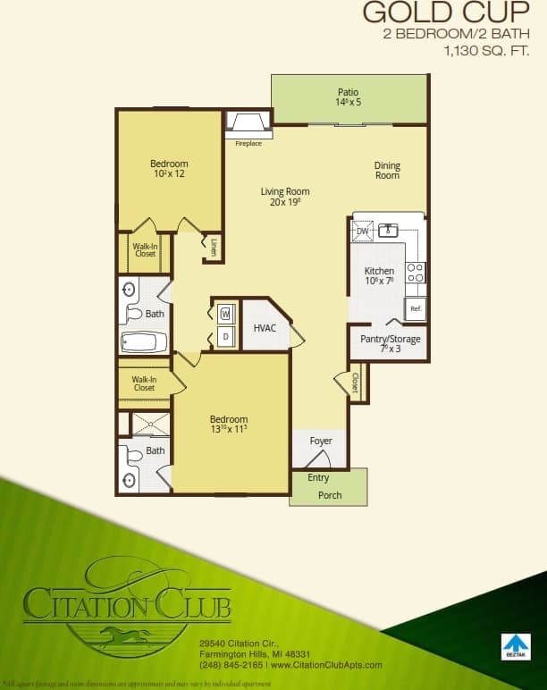 Floor plan image