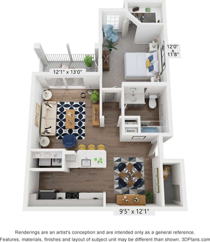 Floor plan image
