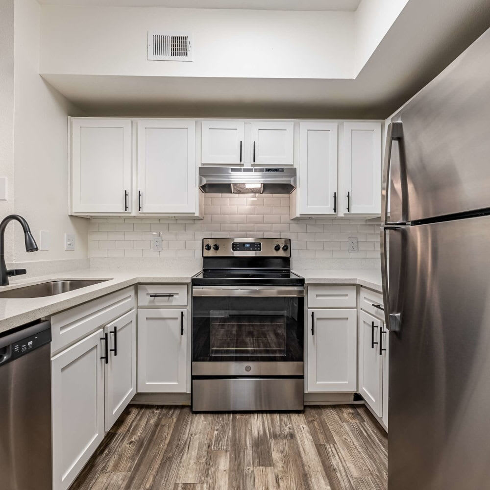 The Pines at Spring Rain