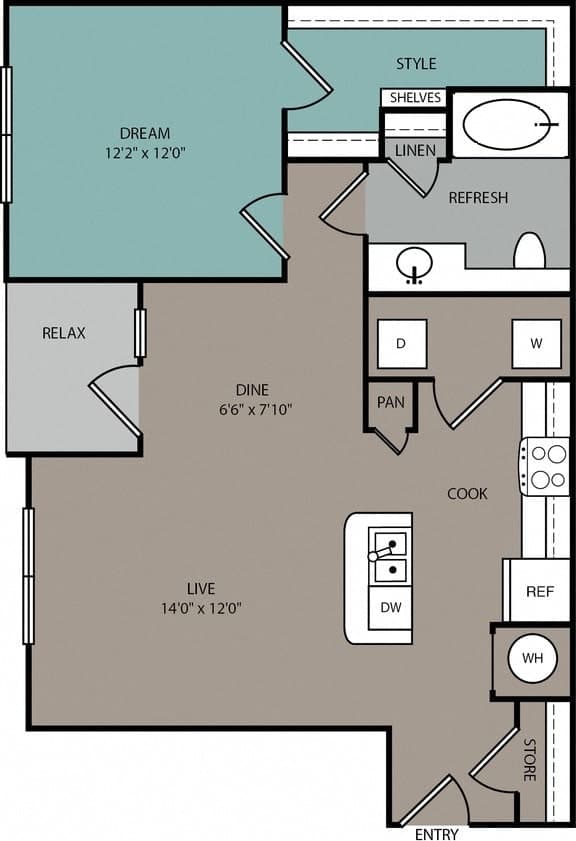 Floor plan image