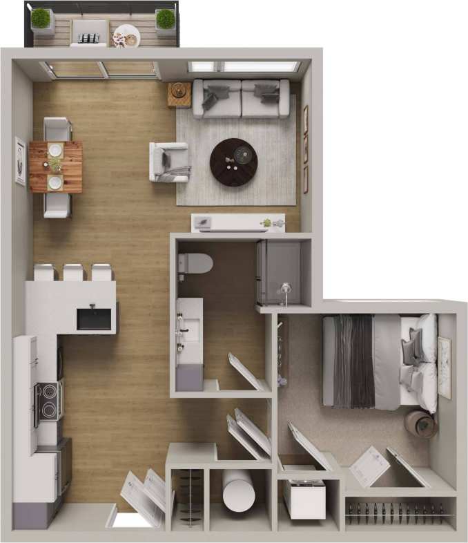 Floor plan image