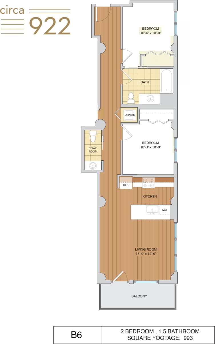 Floor plan image
