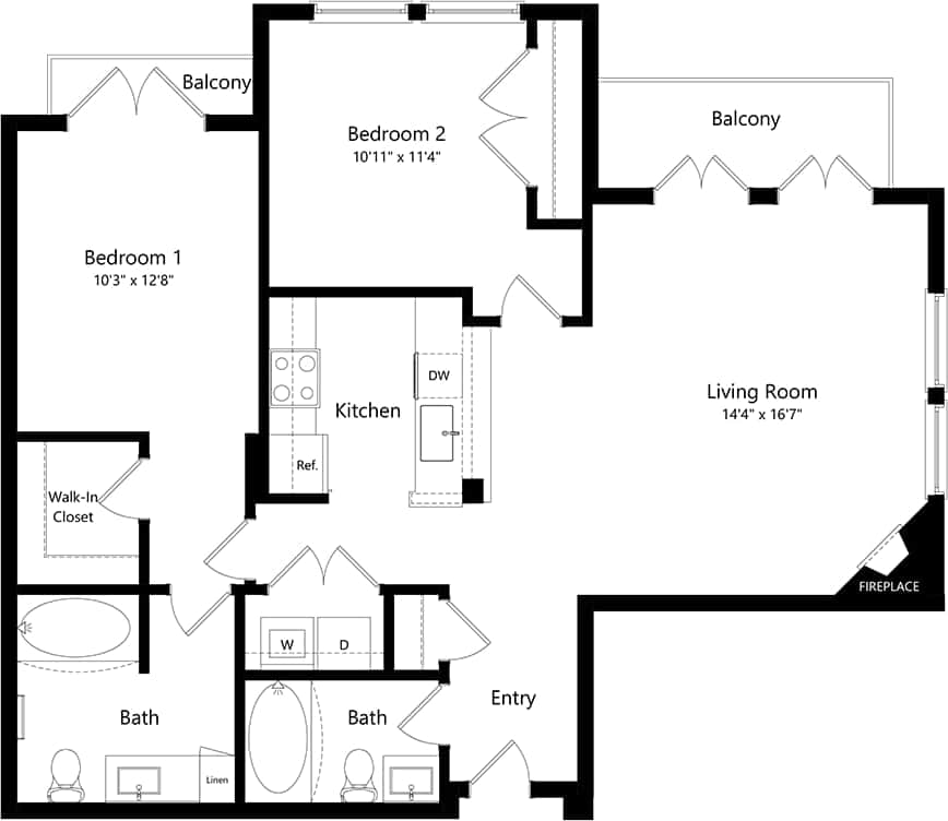Floor plan image