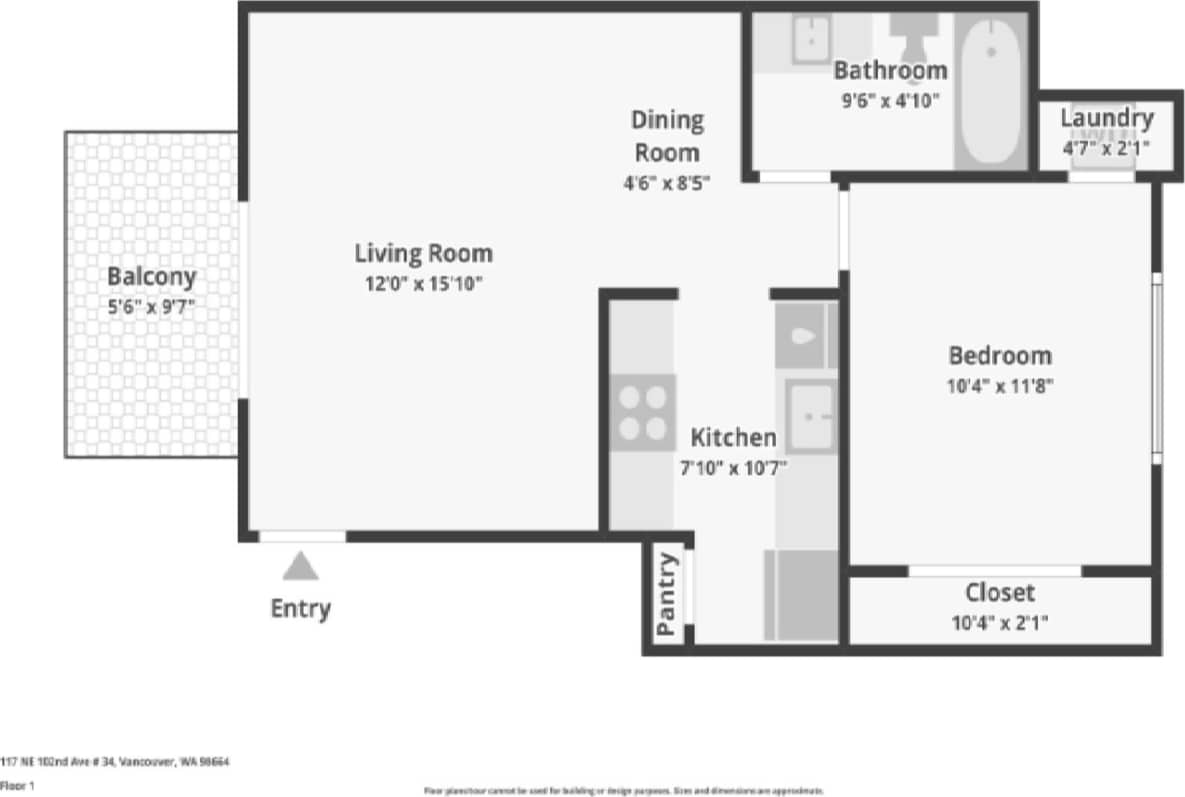 Floor plan image