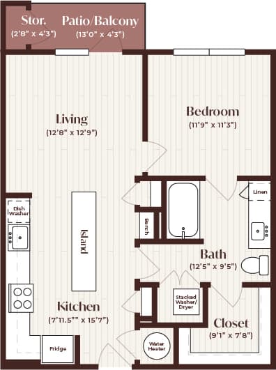 Floor plan image
