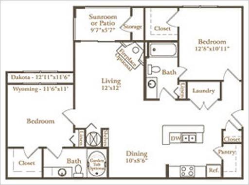 Floor plan image